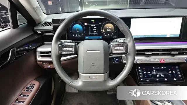 Hyundai Grandeur (GN7) 2023 Черный из Кореи, фото 4