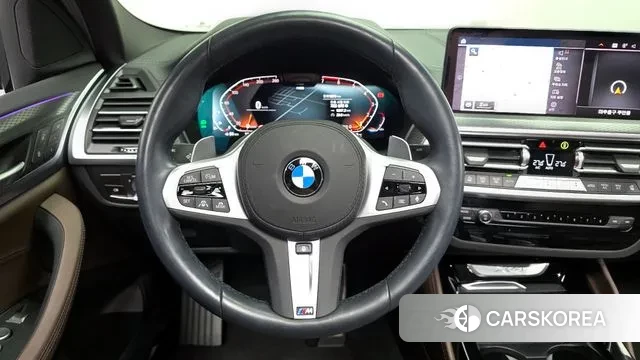 BMW X4 (G02) 2023 Синий из Кореи, фото 4