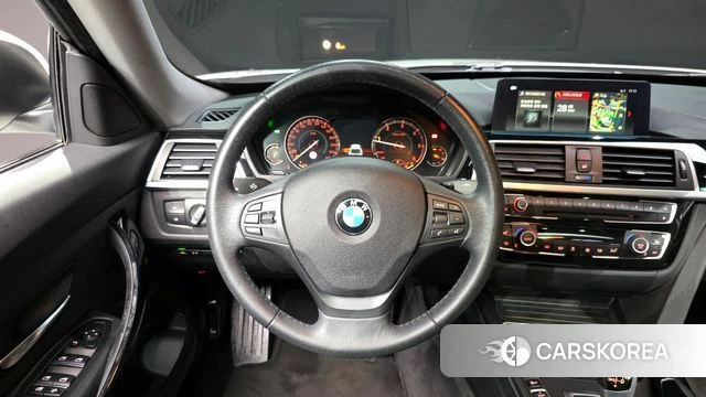 BMW 3 Series GT (F34) 2018 Белый из Кореи, фото 4