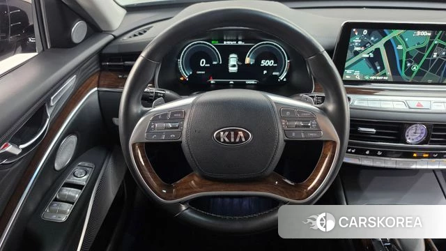 Kia More K9 2018 Черный из Кореи, фото 4