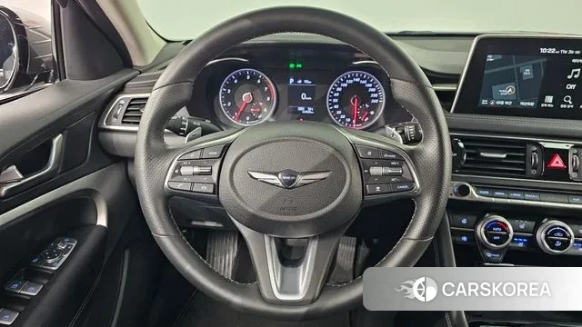 Genesis G70 2019 Серый из Кореи, фото 4