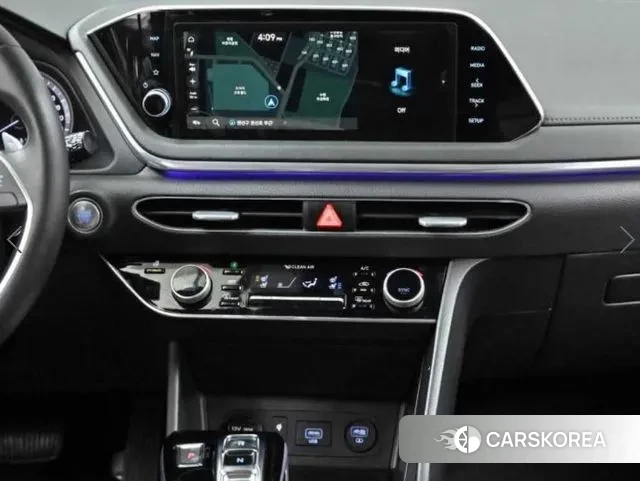 Hyundai Sonata (DN8) 2021 Белый из Кореи, фото 4