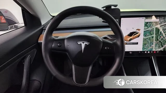 Tesla Model 3 2020 Небесно-голубой из Кореи, фото 4