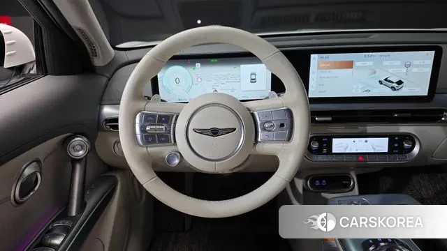 Genesis GV60 2022 Белый из Кореи, фото 4