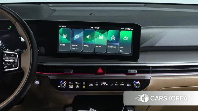 Kia The New Sorento 4th Generation 2024 Белый из Кореи, фото 4