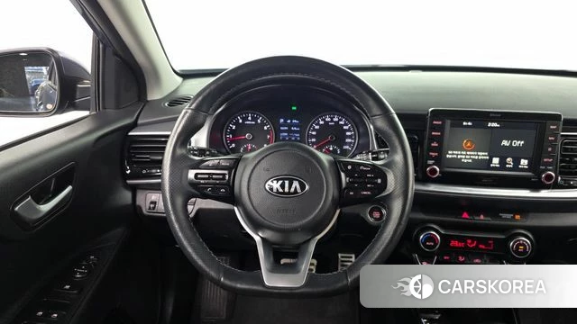 Kia Stonic 2019 Синий из Кореи, фото 4