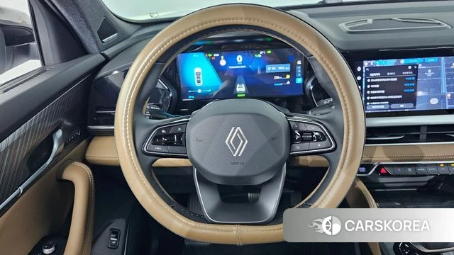 Renault Korea (Samsung) Grand Coleos 2025 Белый из Кореи, фото 4