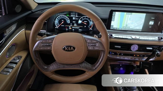Kia More K9 2020 Серый из Кореи, фото 4