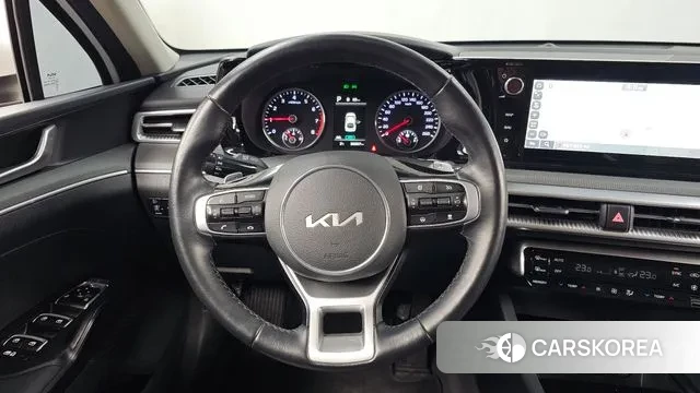 Kia K5 3rd generation 2021 Белый из Кореи, фото 4