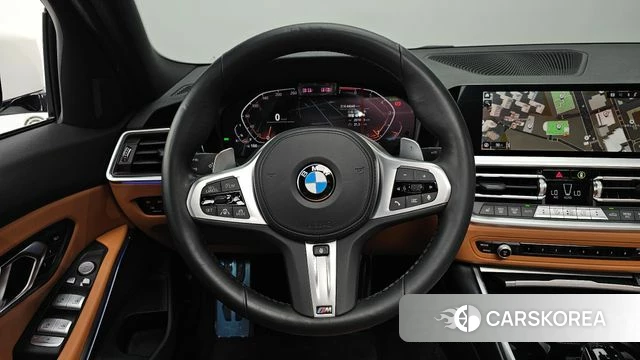BMW 3 Series (G20) 2022 Белый из Кореи, фото 4