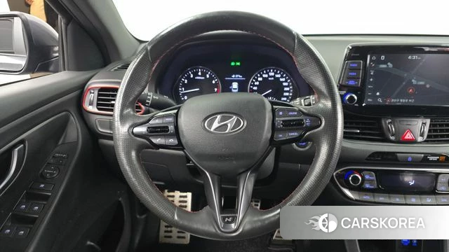 Hyundai i30 (PD) 2018 Серый из Кореи, фото 4