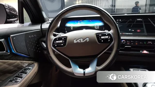 Kia K8 2023 Черный из Кореи, фото 4