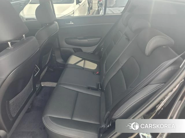 Kia Sportage The Bold 2021 Черный из Кореи, фото 4