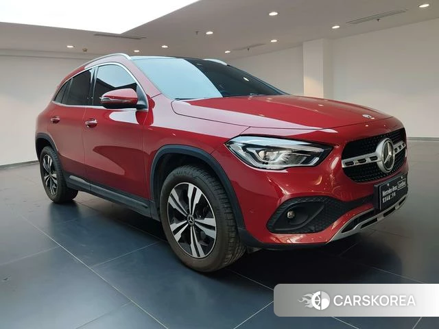 Mercedes-Benz GLA 2022 Красный из Китая, фото 4