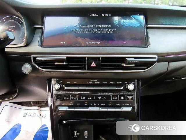 Kia K7 Premier 2019 Серый из Кореи, фото 4