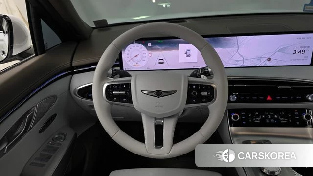Genesis GV70 2024 Белый из Кореи, фото 4