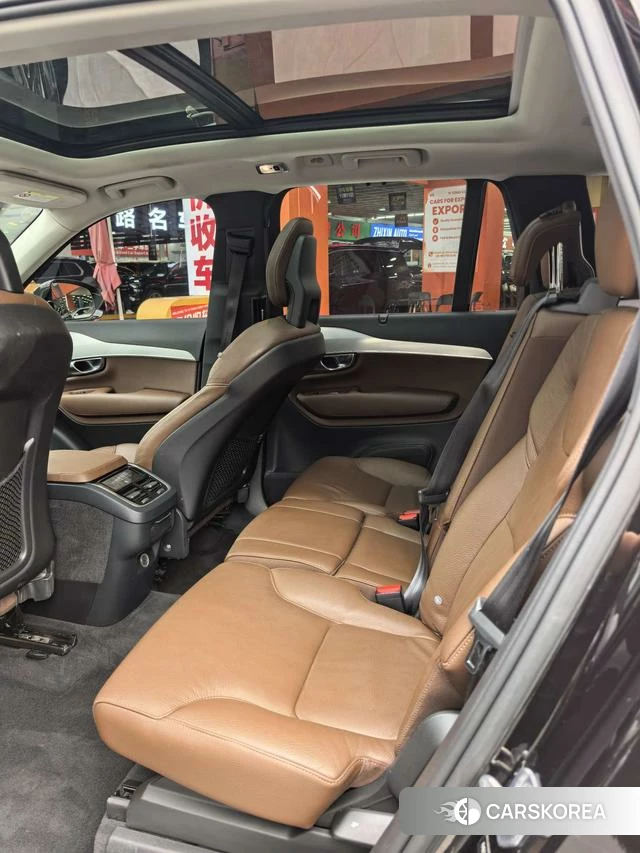Volvo XC90 2018 Черный из Китая, фото 4