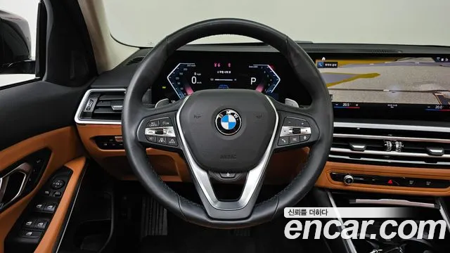 BMW 3 Series (G20) 2023 Черный из Кореи, фото 4