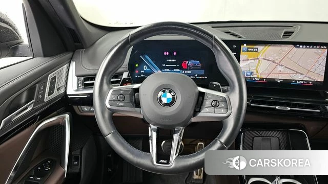 BMW X1 (U11) 2023 Черный из Кореи, фото 4