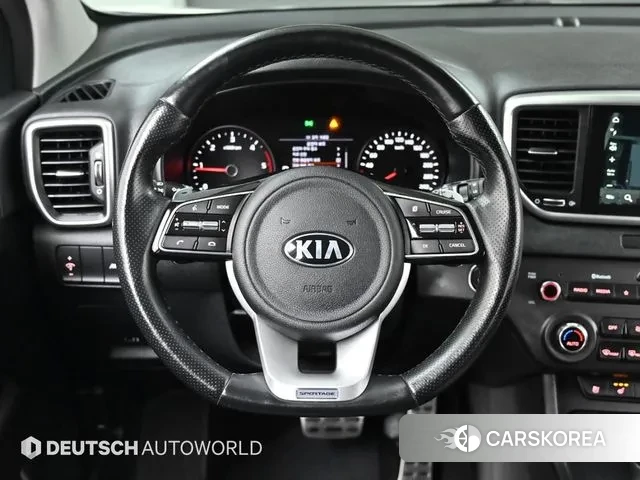 Kia Sportage The Bold 2021 Белый из Кореи, фото 4
