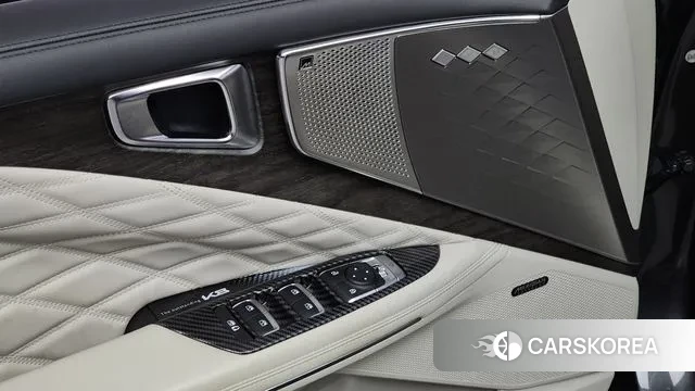 Kia K8 2021 Серый из Кореи, фото 4