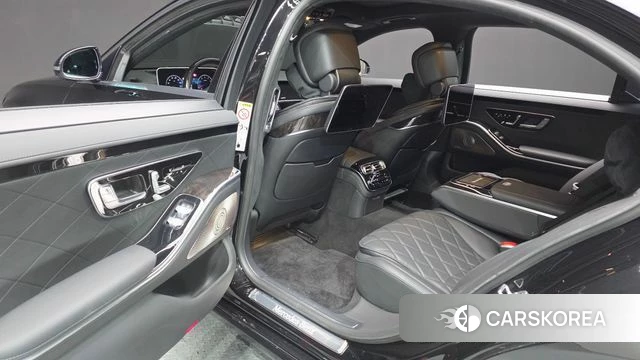Mercedes-Benz S-Class W223 2021 Черный из Кореи, фото 4