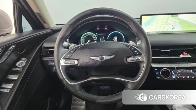 Genesis G80 (RG3) 2021 Серебряный из Кореи, фото 4