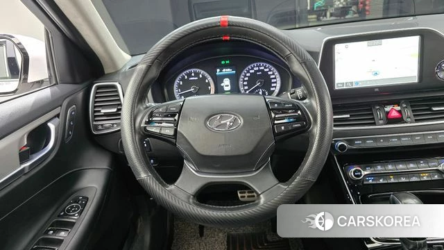 Hyundai Grandeur IG 2018 Белый из Кореи, фото 4