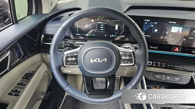 Kia The New Carnival 4th Generation 2024 Серебристо-серый из Кореи, фото 4