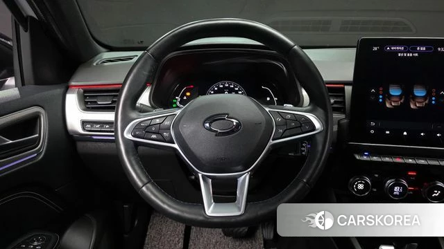 Renault Korea (Samsung) XM3 2022 Белый из Кореи, фото 4