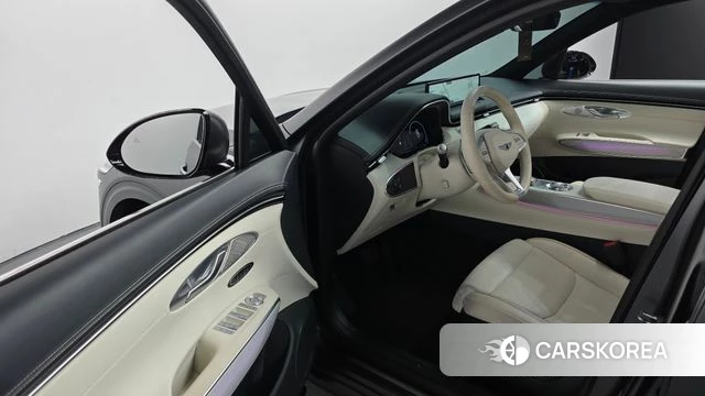 Genesis Electrified GV70 2022 Серый из Кореи, фото 4
