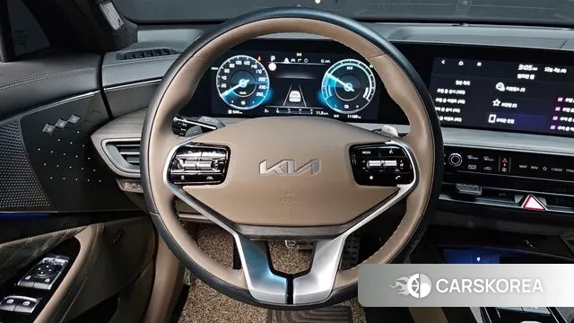 Kia K8 Hybrid id 3442550 из Кореи 4