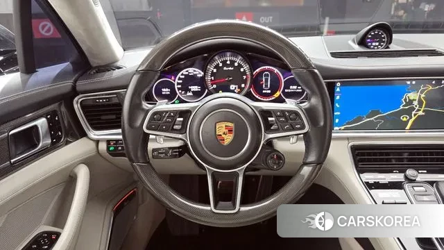 Porsche Panamera (971) 2018 Серый из Кореи, фото 4