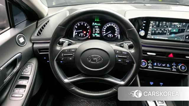Hyundai Sonata (DN8) 2022 Серый из Кореи, фото 4