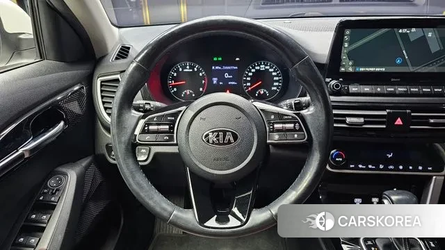 Kia Seltos 2019 Белый из Кореи, фото 4