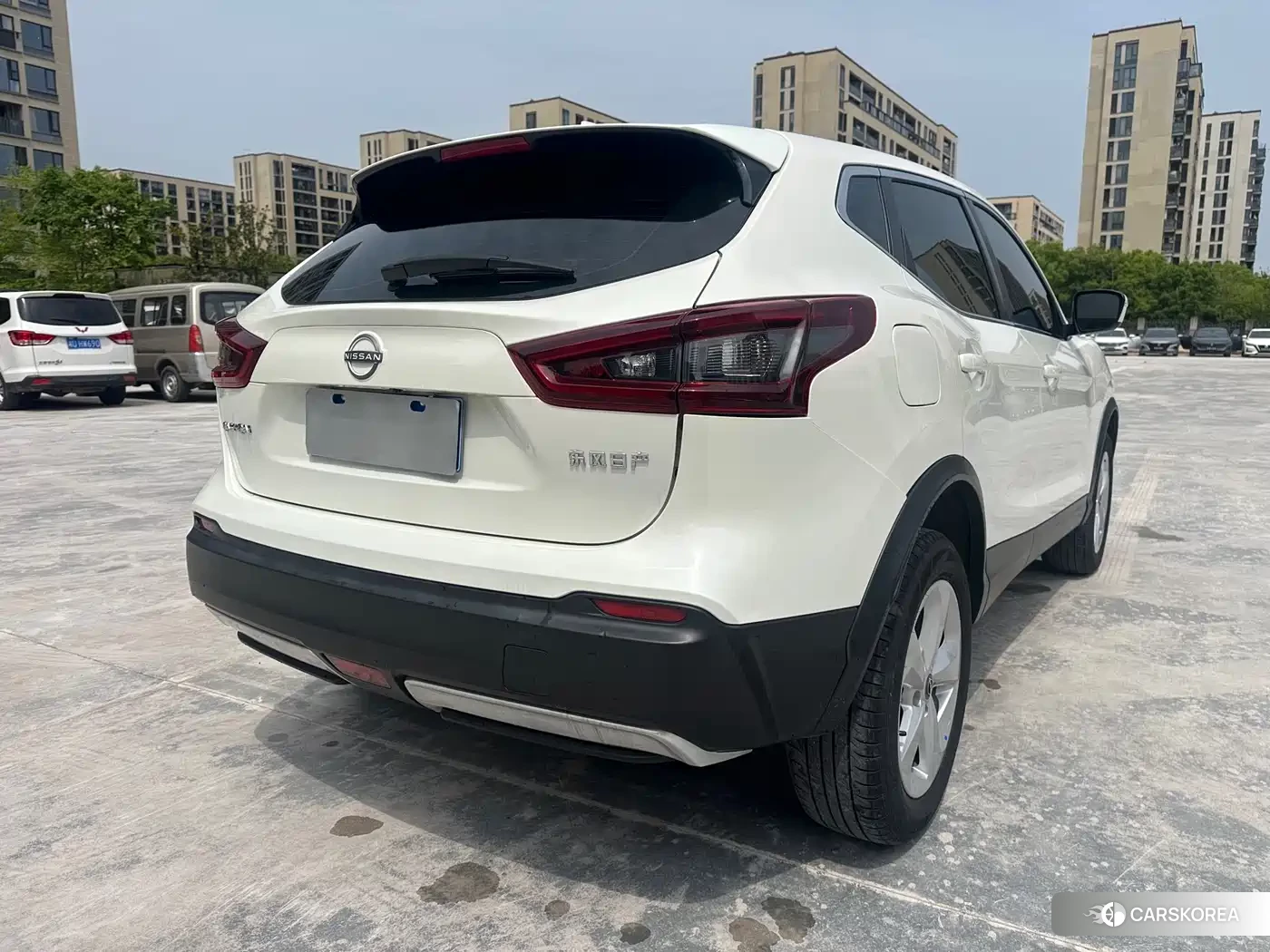 Nissan Qashqai 2024 Белый из Китая, фото 4