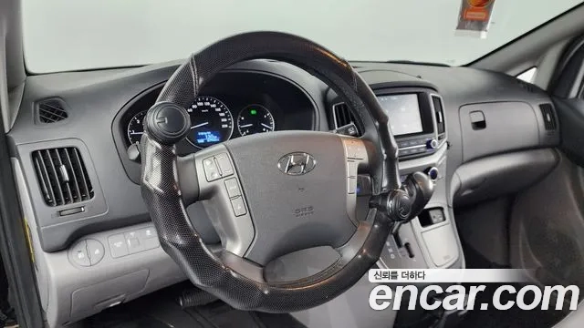 Hyundai The New Grand Starex 2021 Черный из Кореи, фото 4