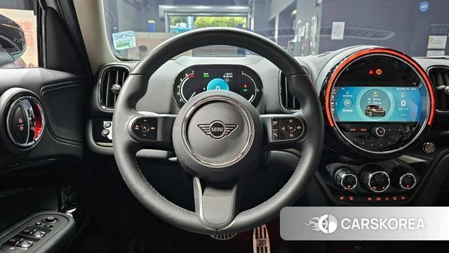 Mini Cooper Countryman 2022 Небесно-голубой из Кореи, фото 4