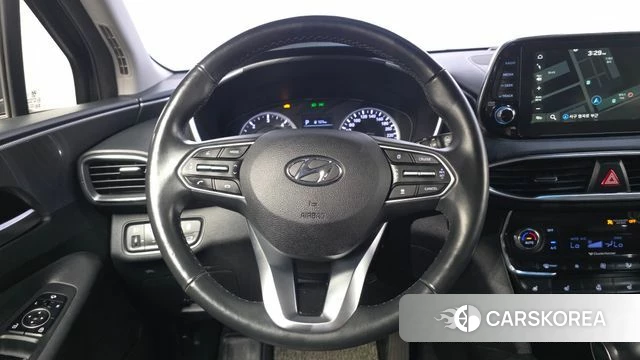 Hyundai Santa Fe TM 2019 Черный из Кореи, фото 4