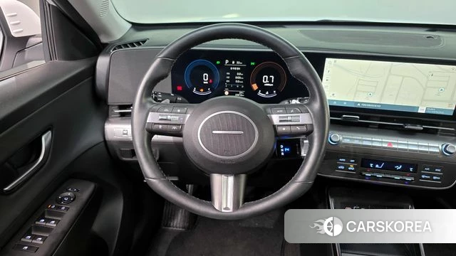 Hyundai Kona (SX2) 2024 Белый из Кореи, фото 4