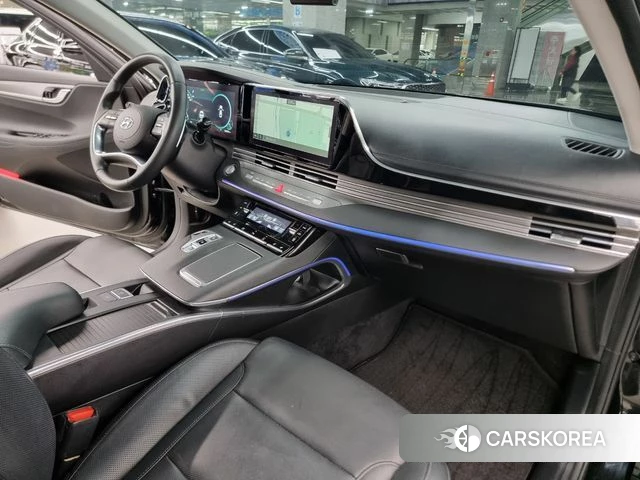 Hyundai The New Grandeur IG 2022 Черный из Кореи, фото 4