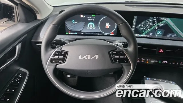 Kia EV6 2022 Белый из Кореи, фото 4