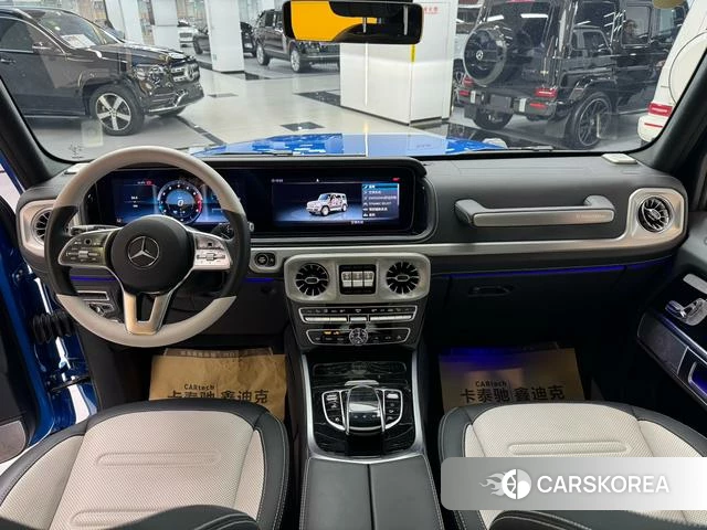 Mercedes-Benz G-class 2025 Синий из Китая, фото 4