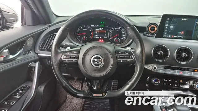 Kia Stinger 2020 Синий из Кореи, фото 4