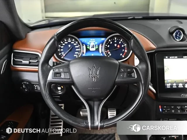 Maserati Ghibli 2018 Синий из Кореи, фото 4