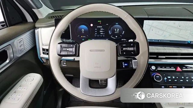 Hyundai Santa Fe (MX5) 2023 Белый из Кореи, фото 4