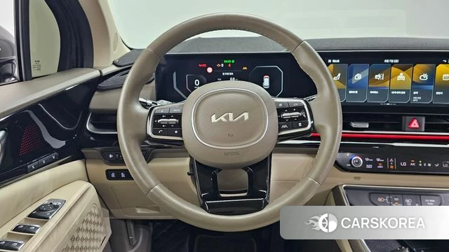 Kia The New Carnival 4th Generation 2024 Черный из Кореи, фото 4