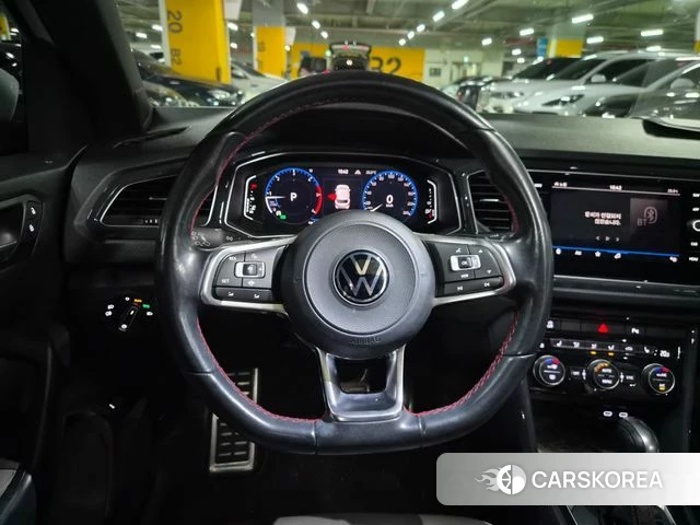 Volkswagen T-Roc 2021 Белый из Кореи, фото 4