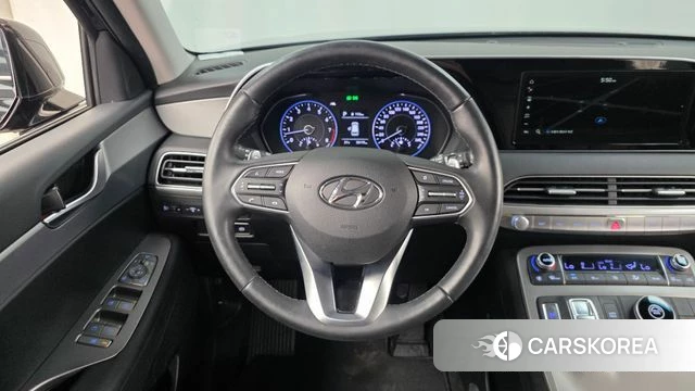 Hyundai Palisade 2021 Черный из Кореи, фото 4