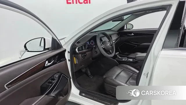 Kia Come New K7 2018 Белый из Кореи, фото 4